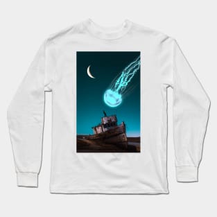 Space Jellyfish Long Sleeve T-Shirt